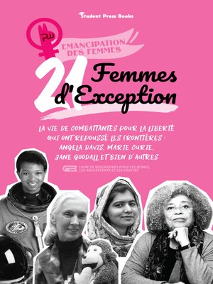 cover image of 21 femmes d'exception